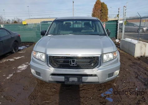 2009 Honda Ridgeline Rt from USA, damaged, VIN 5FPYK16269B103103